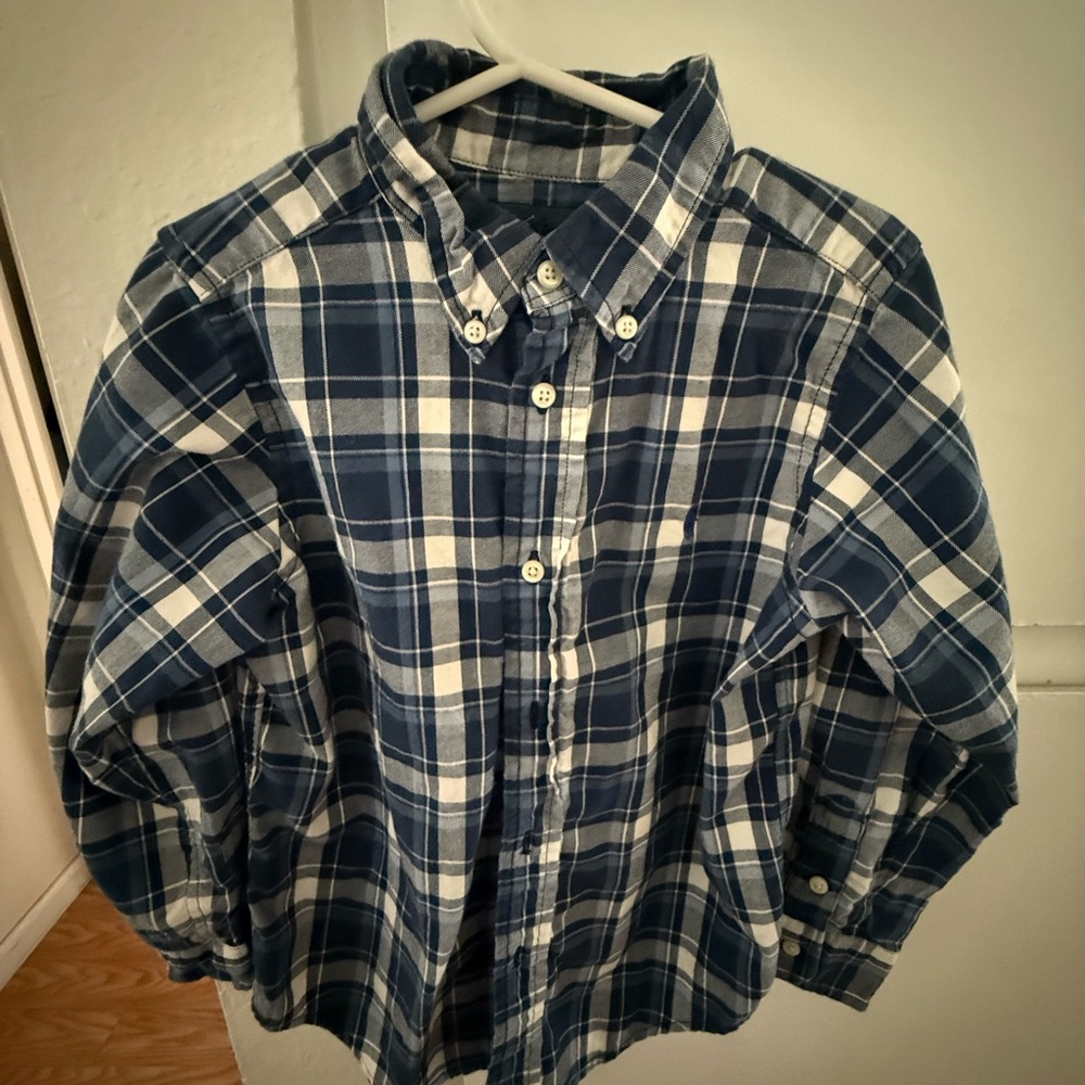 Ralph Lauren Plaid Button-down Shirt
